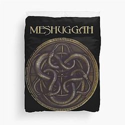 Art Meshuggah Duvet Cover