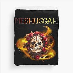Art Meshuggah Duvet Cover
