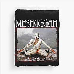 Art Meshuggah Duvet Cover