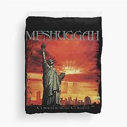 Art Meshuggah Duvet Cover