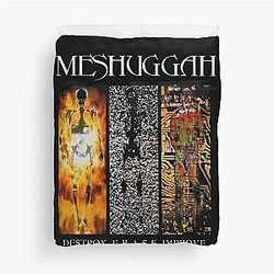 Art Meshuggah Duvet Cover