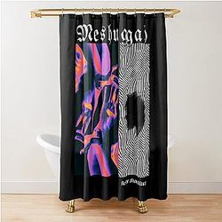 Meshuggah Shower Curtain