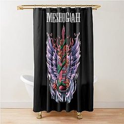 Art Meshuggah Shower Curtain