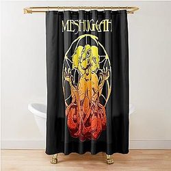 Art Meshuggah Shower Curtain