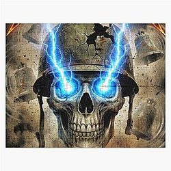 For Whom the Bells Toll Metallica Puzzle
