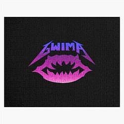 K-pop Demon Hunters Gwima Metallica Logo Jigsaw Puzzle