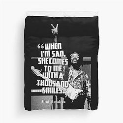 citations groupe rock metallica metallica m Duvet Cover