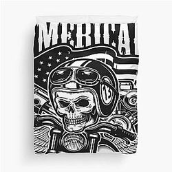 Metallica Bikers Duvet Cover