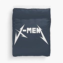 X-Men Metallica Duvet Cover