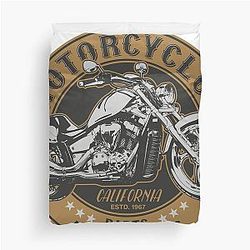 Metallica Bikers Duvet Cover