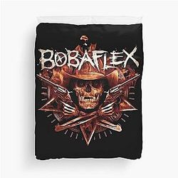 Bobaflex Slayer Metallica Duvet Cover