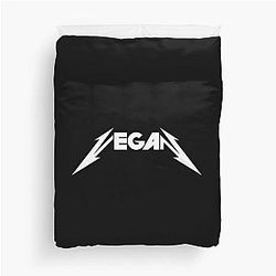 Vegan Metallica Inspired Duvet Cover