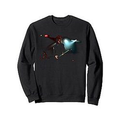James Hetfield Metallica Black Album Tour Sweatshirt