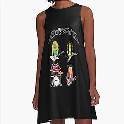 Master of Muppets A-Line Dress