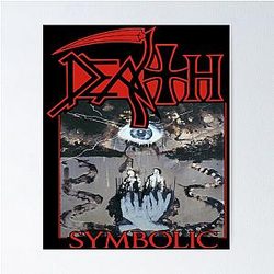 Symbolic Deaththrash Metal Metallica Poster