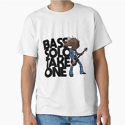 Metallica Cliff Burton Bass Solo Classic T-Shirt