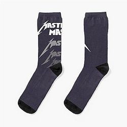 Master Metallica Music Needed Socks