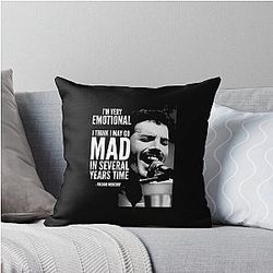 Metallica Band Throw Pillow