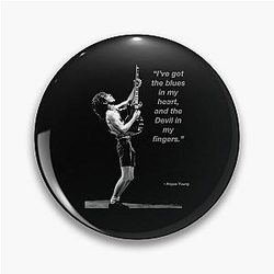Metallica Band Pin