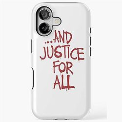 And Justice For All Metallica iPhone Case