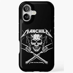 Manchild Metallica Skull Tough Case