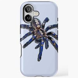 Poecilotheria Metallica Tarantula Phone Case