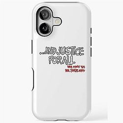Metallica and Justice for All Shirt iPhone Tough Case