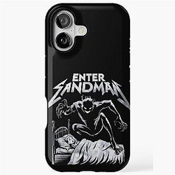 Enter Sandman by Metallica iPhone Case
