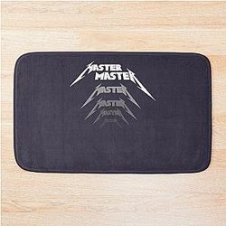 Needed Gifts Music Metallica Lyrics Master Bath Mat