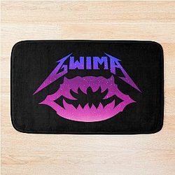 Kpop Demon Hunters Gwima Metallica Logo Bath Mat