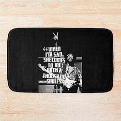 Women of Metallica Song Opens Bath Mat