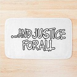 Metallica Justice For All Bath Mat