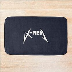 X-Men Metallica Bath Mat