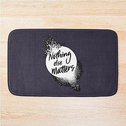 Special Metallica Nothing Else Matters Bath Mat