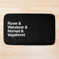Metallica Rover Nomad Bath Mat