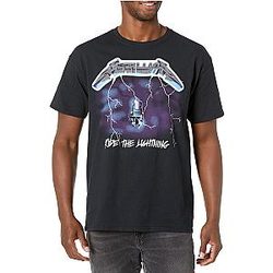 Unisex Adult Metallica Ride The Lightning T-Shirt