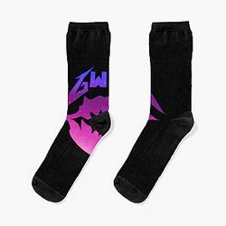 K-Pop Demon Hunters Gwima Metallica Socks