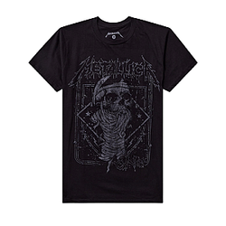 Metallica One Faux Faded T-Shirt NTT079 Metallica T-Shirts