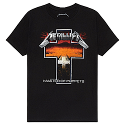 Metallica Master Of Puppets T-Shirt NTT079 Metallica T-Shirts