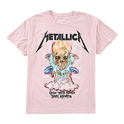 Metallica Please Their Appetite T-Shirt NTT079 Metallica T-Shirts