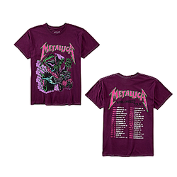 Metallica Reaper WorldWired Tour T-Shirt NTT079 Metallica T-Shirts