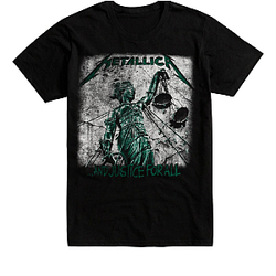 Metallica ...And Justice For All T-Shirt ntt079 Metallica T-Shirts