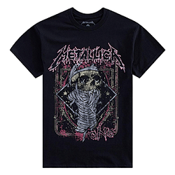 Metallica One Skull T-Shirt ntt079 Metallica T-Shirts