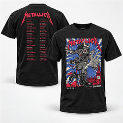 Metallica Tour Shirt M72 2026 NTT079 Metallica T-Shirts
