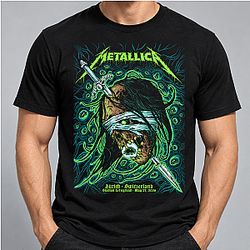 Metallica Tour Shirt 2026 NTT079 Metallica T-Shirts