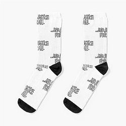 Metallica And Justice For All Socks