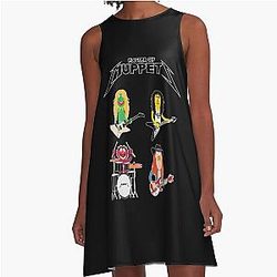 Master of Muppets - Muppets A Line Dress