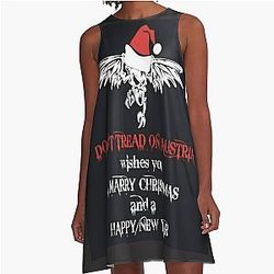 New designs metallica iphone case a-line dress