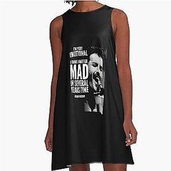 Metallica Band A-Line Dress