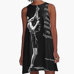 Metallica Band A-Line Dress